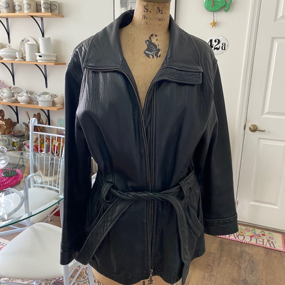 Vintage Ladies VerySoft Leather Jacket